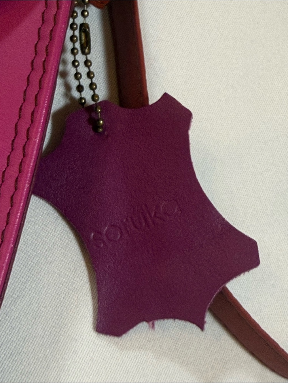Soruka Reversible Crossbody Bag
Handcrafted Upcycled Leopard Colorblock
NWOT - Picture 8 of 15